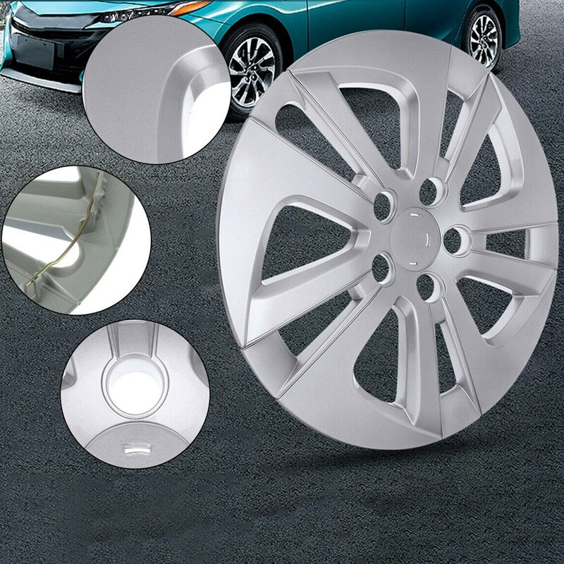 Remplacement de capuchon de moyeu de couverture de roue de voiture de 15 pouces pour Toyota Prius