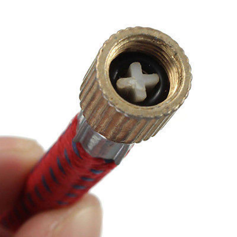 7Pcs/set Pump Adaptor Set Kit Inflate Bike Pump Adaptor Set Needle Valve Football Connector Air Bed Tyre Bike Repair Accessories