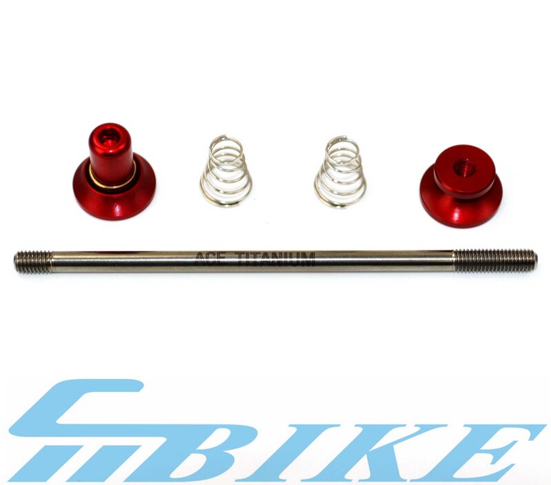 Lipetro ACE Easy release for Front Rear Hub Brompton Folding Bicycle