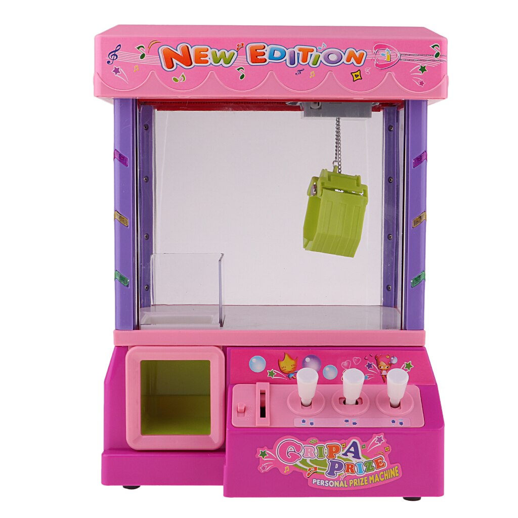 The Toy Grabber Claw Machine For Kids Electronic Game for Kids and Parties For Use With Small Toys Candy