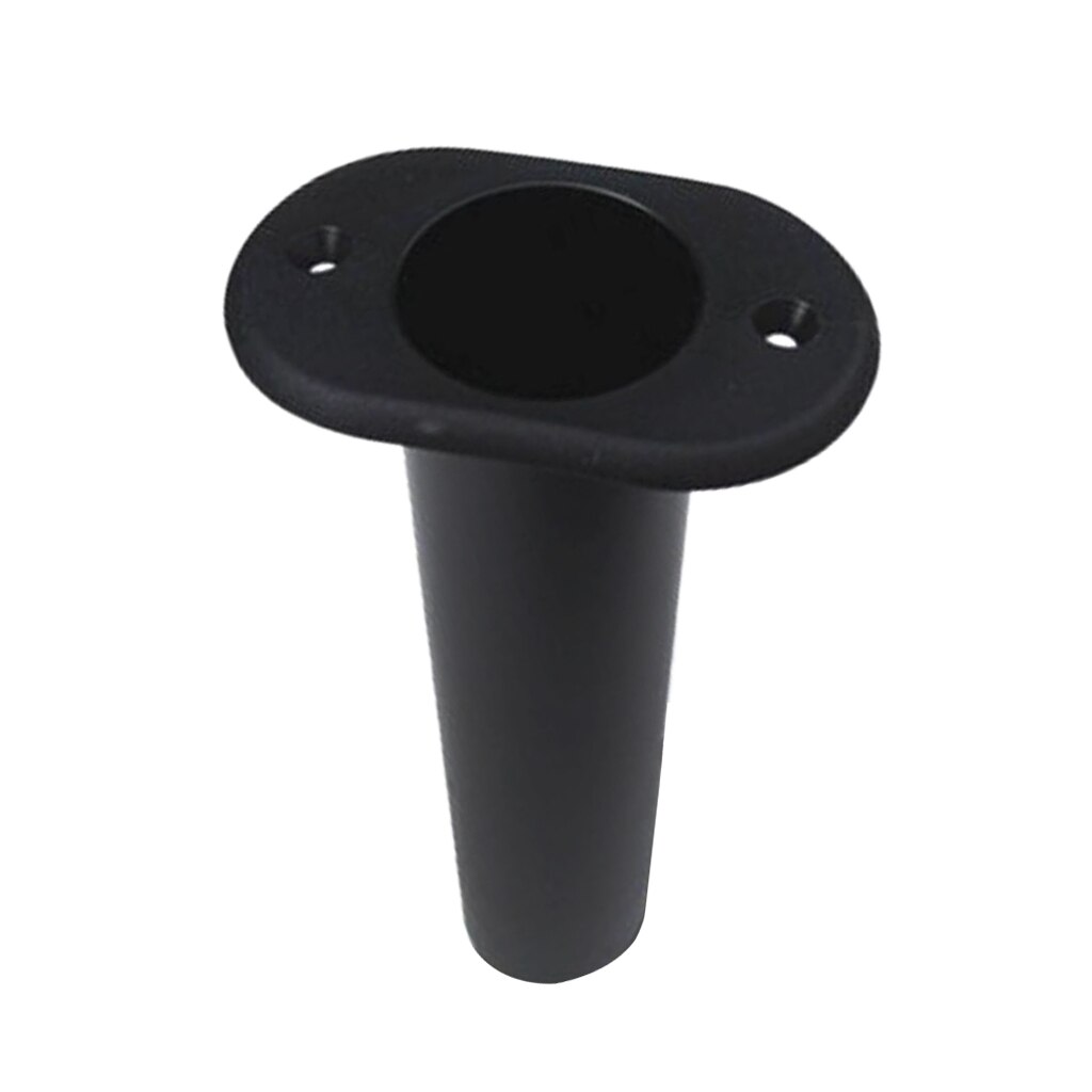 90 Degree Flush Mount Rod Holder for Boats Kayak Fishing Pole Plastic Fishing Rod Holder Flush Mount 90 Degree Fishing Rod Holde