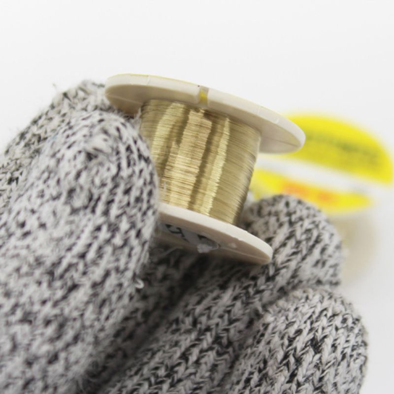 6 Stks/set Hoge Sterkte Mobiele Scherm Speciale Snijden Goud Staaldraad Snijlijn Met Handvat Lcd-scherm Separator