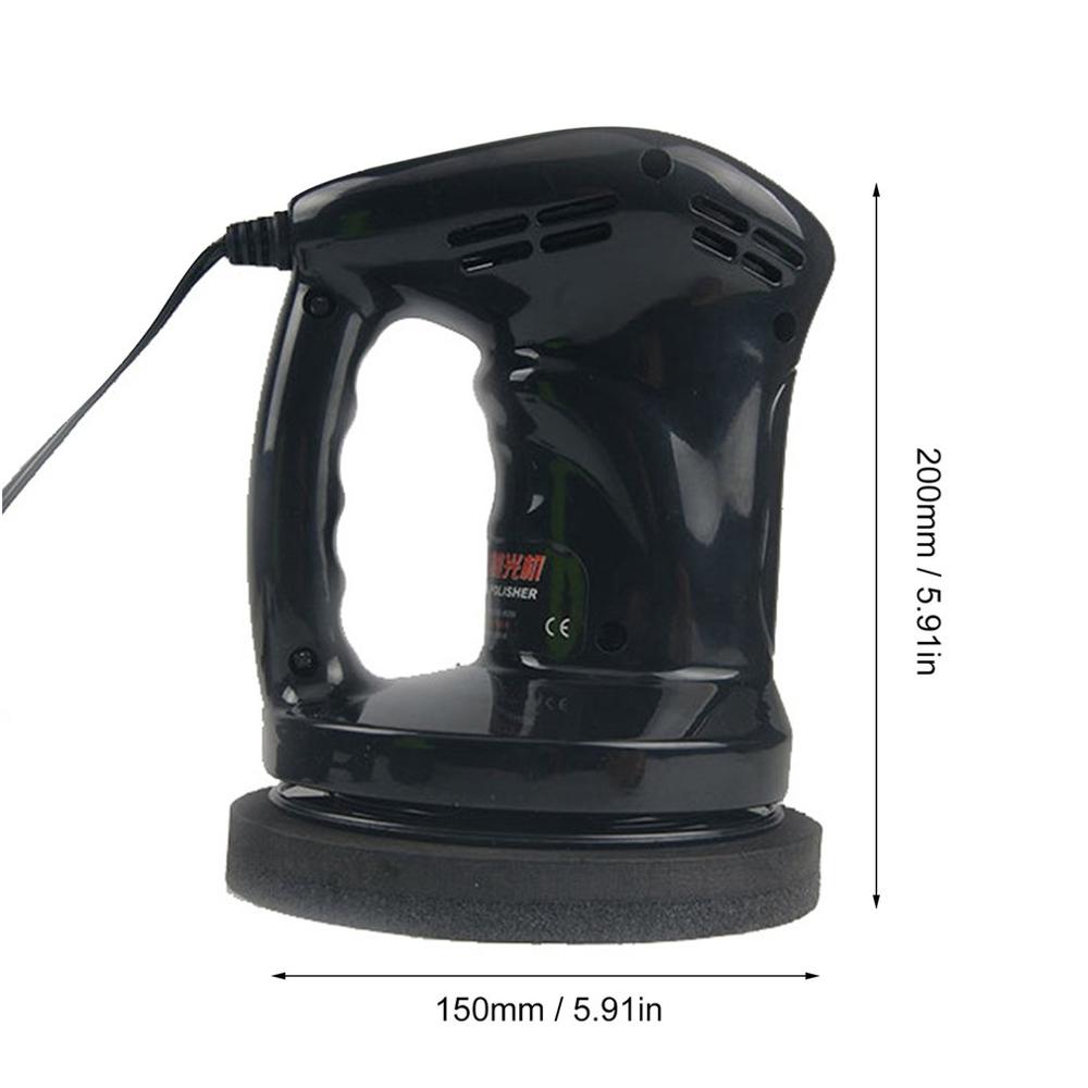 Electric Sander 12V Portable Auto Vehicle Polisher Car Polishing Machine Waxed Buffer Waxer Cleaner Tools Kit
