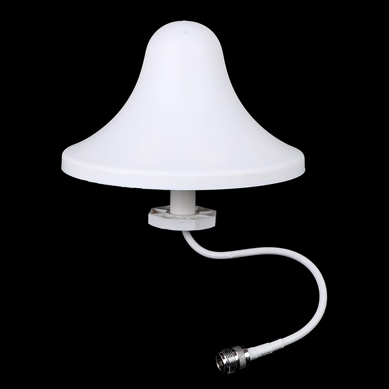 Mobil repeater antenne 2g 3g antenne 800-2500 mhz 4g antenne innendørs tak turnuskandidat antenne gsm wcdma med n hunnkontakt