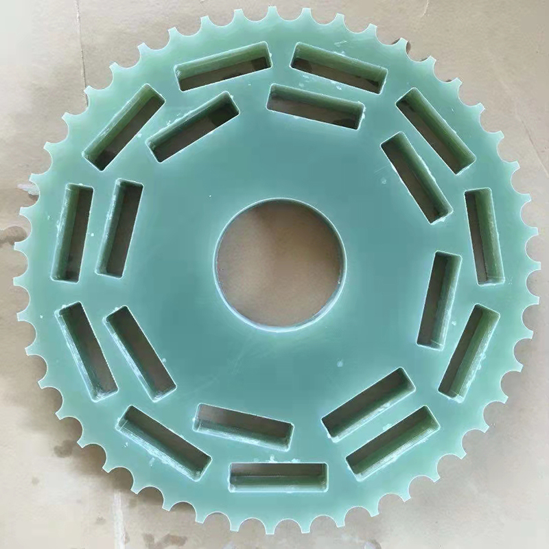 Panneau époxy vert clair FR4, plaque de résine coupée zéro, plaque d&#39;isolation, plaque d&#39;électricien, panneau en Fiber de verre,