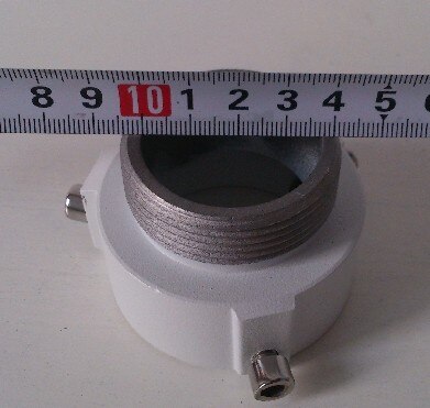 Hikvision DS-1681ZJ Bracket for 4'/5'/6' PTZ Camera Bracket for Outdoor/Indoor Quick Connector Bracket Aluminium Alloy