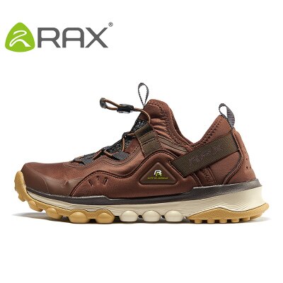 Rax Vrouwen Outdoor Wandelschoenen Womens Antislip Schokbestendig Ademend Wearable Wandelschoenen Vrouwelijke Trekking Reizen Sneakers: Bruin / 36