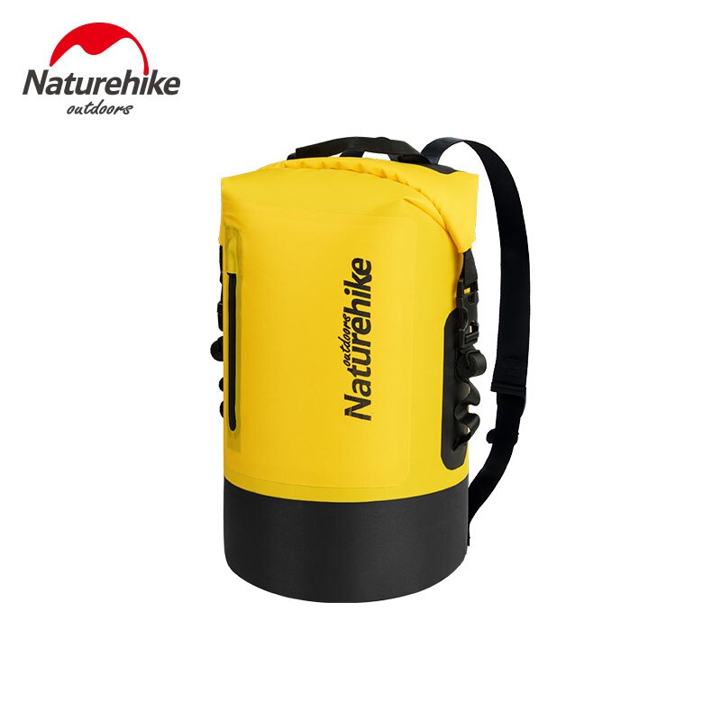 Naturehike udendørs vandtæt taske ultralet camping vandtæt rygsæk drivende svømning tør taske sac etanche: 30l gule