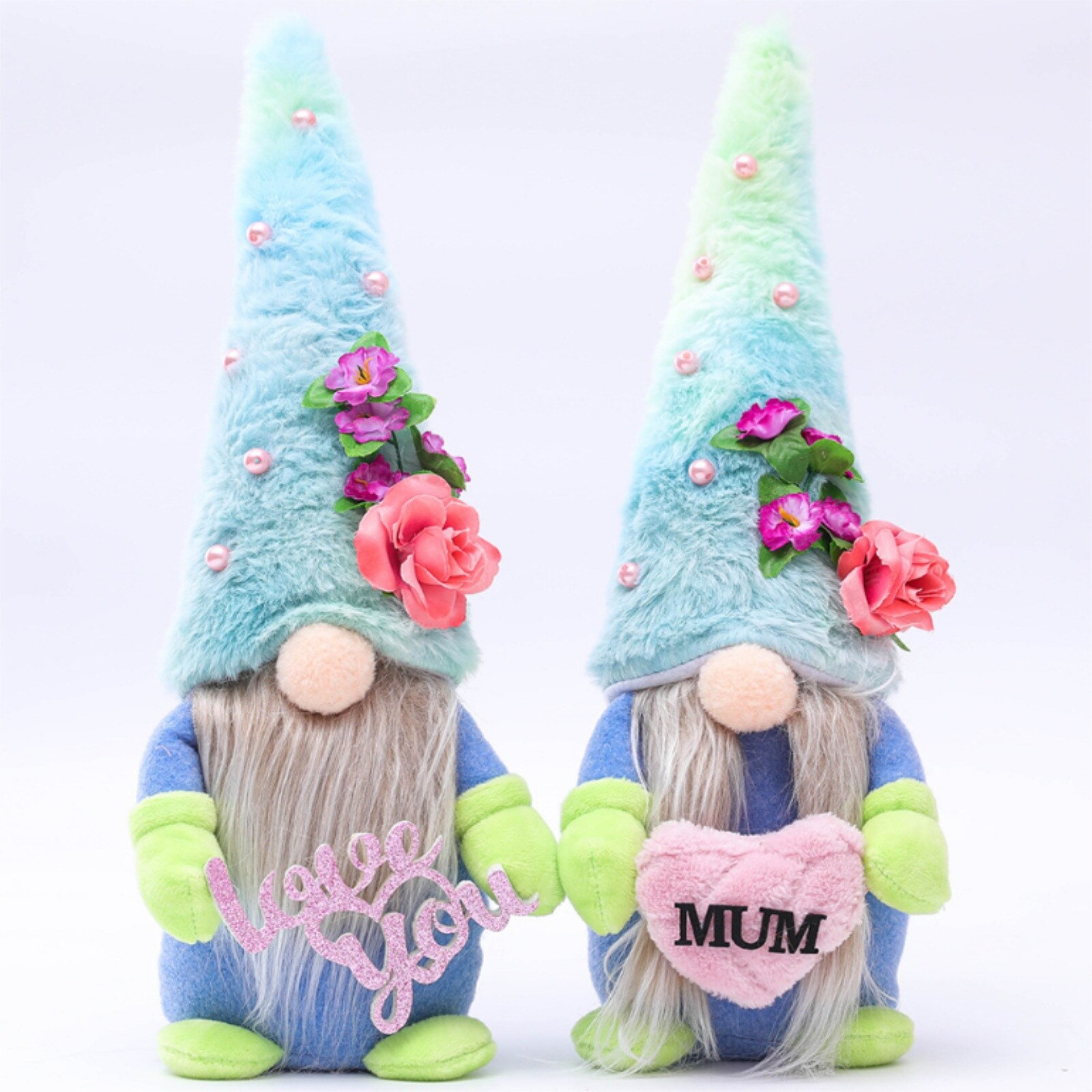 Mother's Day Decorations Bedroom Living Room Desktop Decoration Faceless Doll Standing Post Hoiliday Decoration Faceless