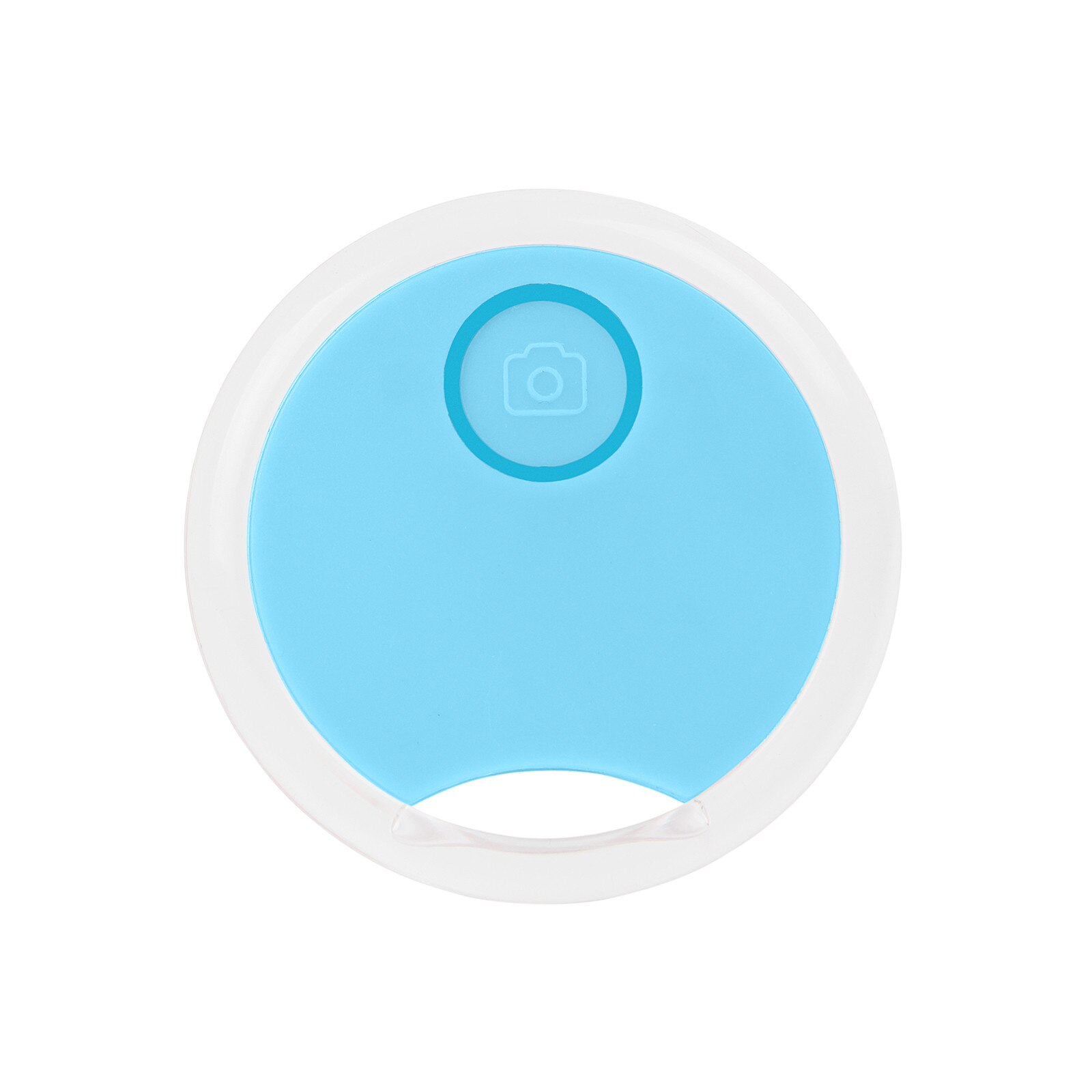 Anti Lost Cat Dog Mini Tracking GPS Locator Necklace Pendant Phone Bluetooth Positioning Find Dog Tracker Device GPS Locator: Blue