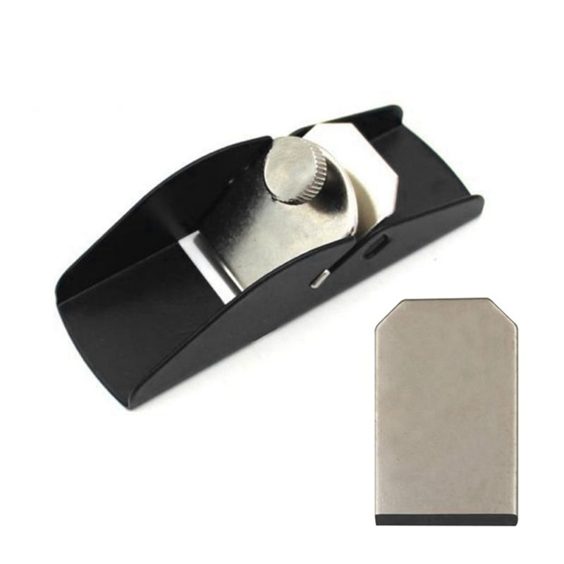 Mini avión, herramientas de carpintería de madera, cepillo Manual de carpintero, cepillo de aleación de aluminio y borde de corte, herramientas manuales portátiles para carpintería: 280 MM