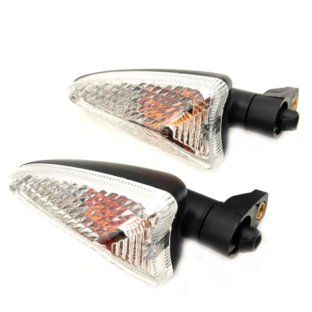 Clignotant avant/arrière pour Triumph Tiger 800/XC – , accessoires de moto Tiger 1050, clignotant clair: 21CM