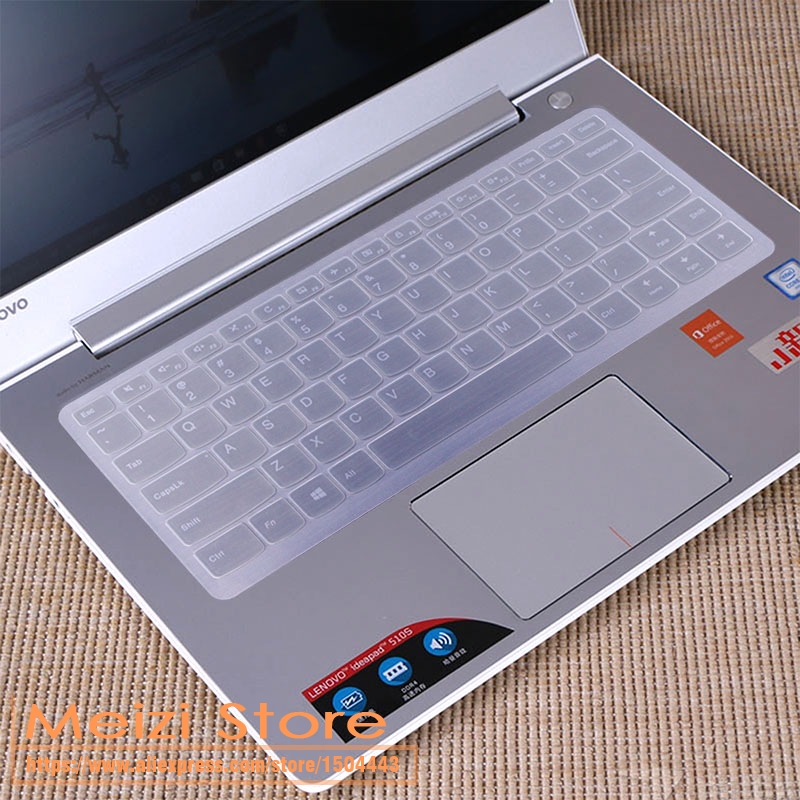 14 tommers laptop beskyttelsesdeksel til lenovo yoga 510 (14 " )510-14 ikb 510-14 isk 510-14 ast 510 14 ikb 14 isk 14 ast 710 14 isk: Gjennomsiktig