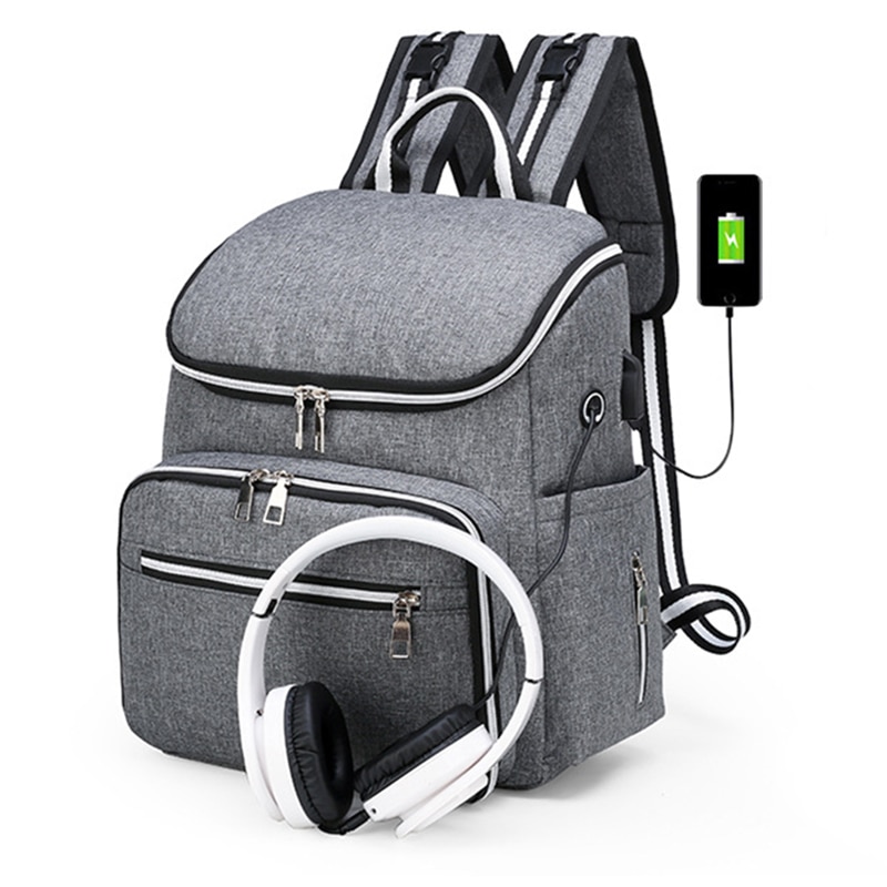 Sac à couches imperméable pour mamans | Sac pour bébé de grande capacité, sac de maternité, organisateur de poussette de bébé, sacs humides à couches