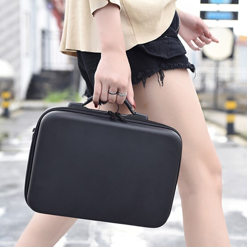 Shockproof Pu Opbergtas Draagtas Beschermende Doos Voor-Dji Mini 2 Drone