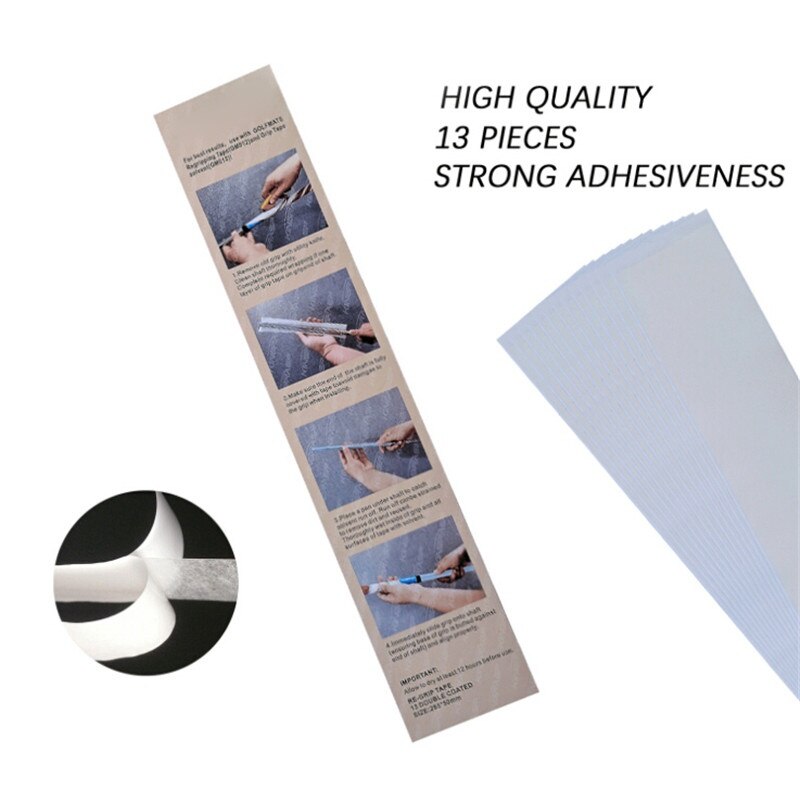 Golf Club Kit Rubber Vise Clamp + Regrip Tool Install Change Steel + Utility Hook Blade + 13Pieces Grip Tapes golf acessories: W