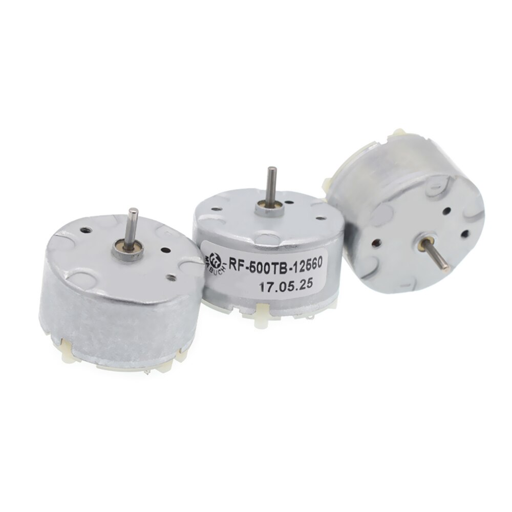 1PCS RF-500TB Micro DC Motor RF-500TB-14415 RF-500TB-12560 RF-500TB-18280
