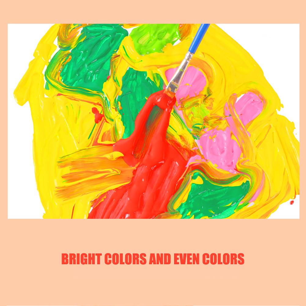 Finger Painting Pad Stamp DIY Finger Painting Craftmaking For Kids Drawing baby toys Accessories
