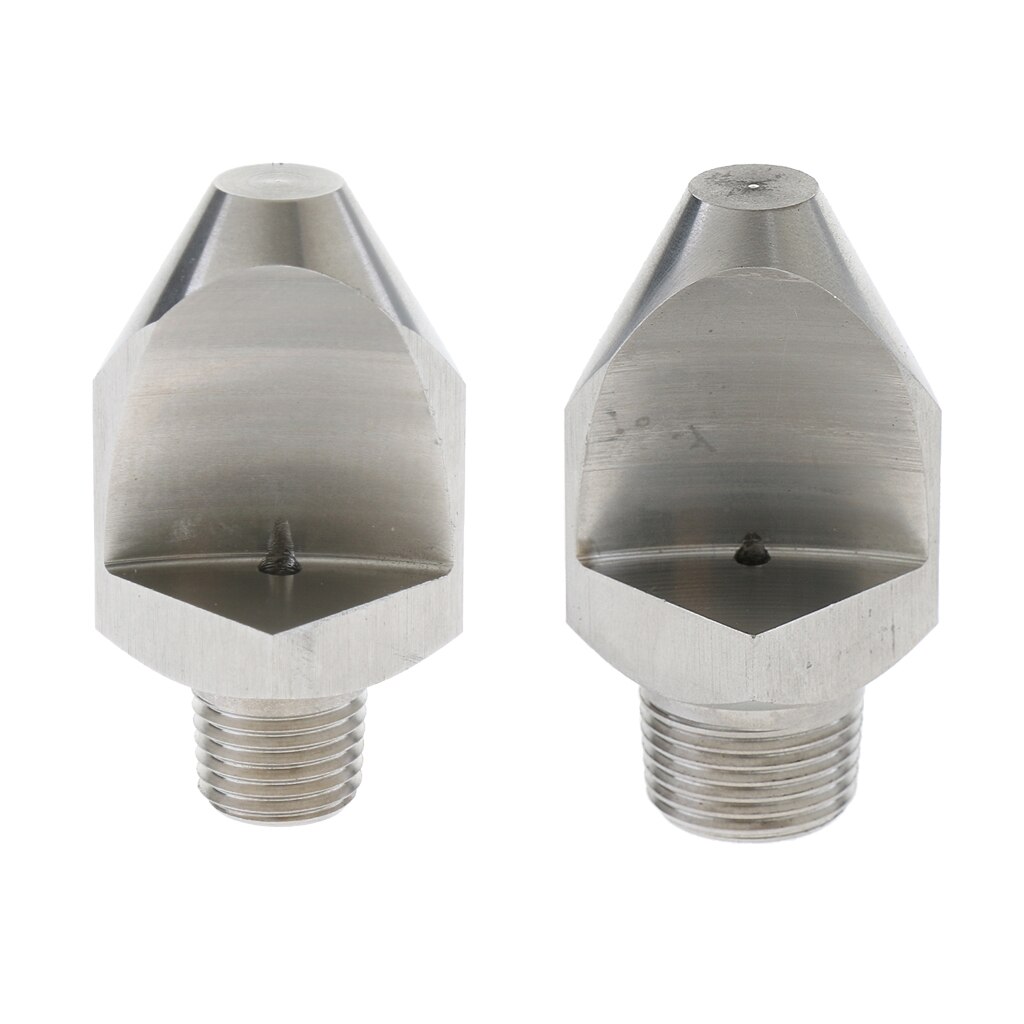 1pc 1/4" Or 3/8'' High Pressure Washer Spray Nozzle Tip Stainless Steel