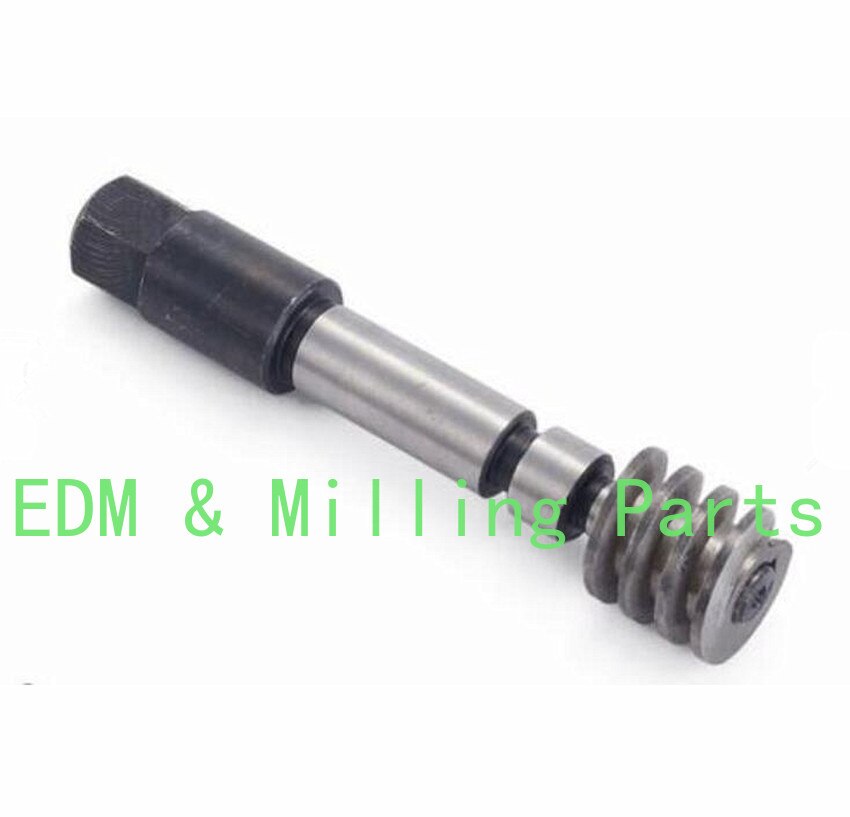 1pcs Milling Machine J Head MILL PART CNC MILLING MACHINE ADJUSTABLE WORM GEAR ASSEMBLY For Bridgeport Mill Part