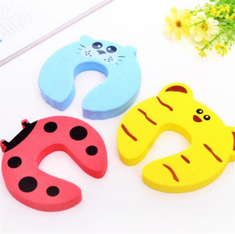 1pcs Practical Cabinet Lock Protection Baby Security Card Door Stopper Baby Newborn Care Child Lock Protection From Children