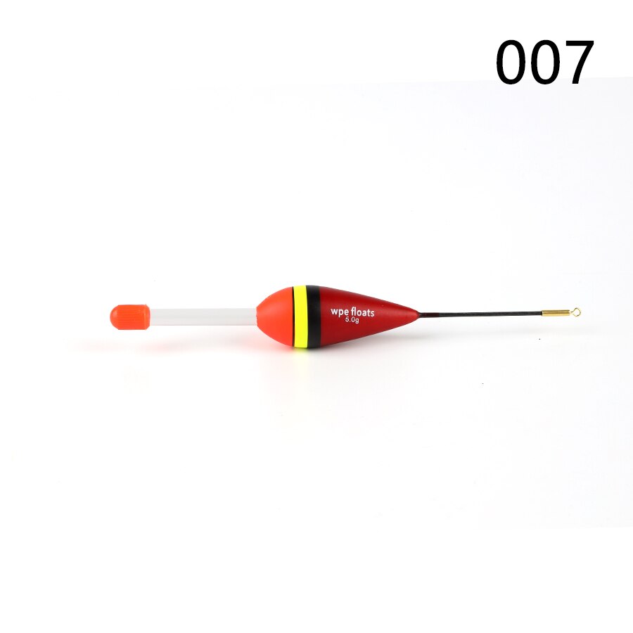 Boya flotante de Pesca para Pesca de carpas, 5g, 16-20cm, boya Vertical: YG-5g-007