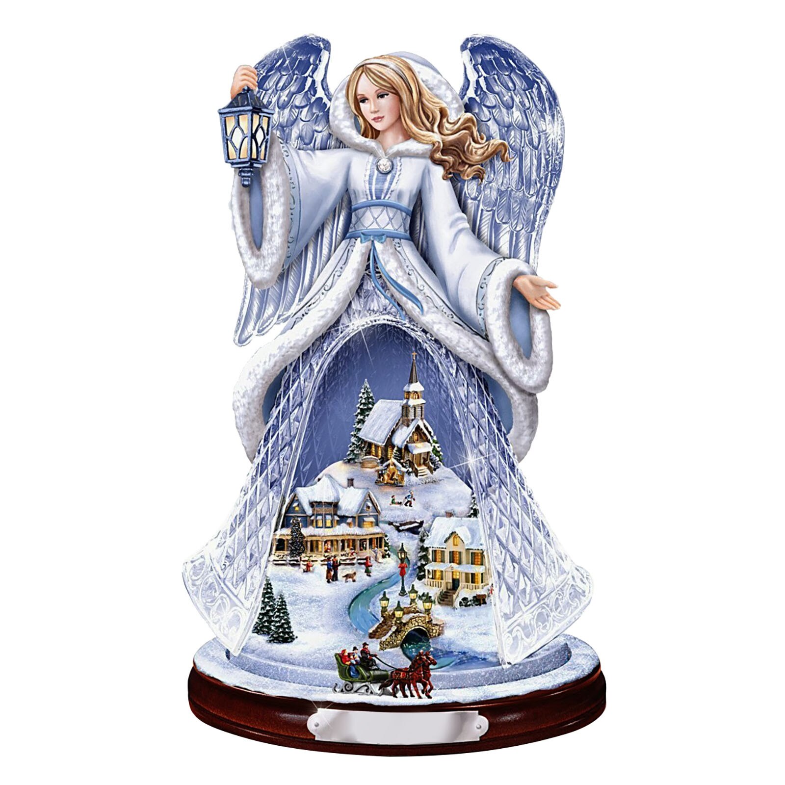 Christmas Tree Rotating Sculpture Train Decorations Paste Window Paste Stickers Christmas Decorations for Home Adesivos de pared: Q