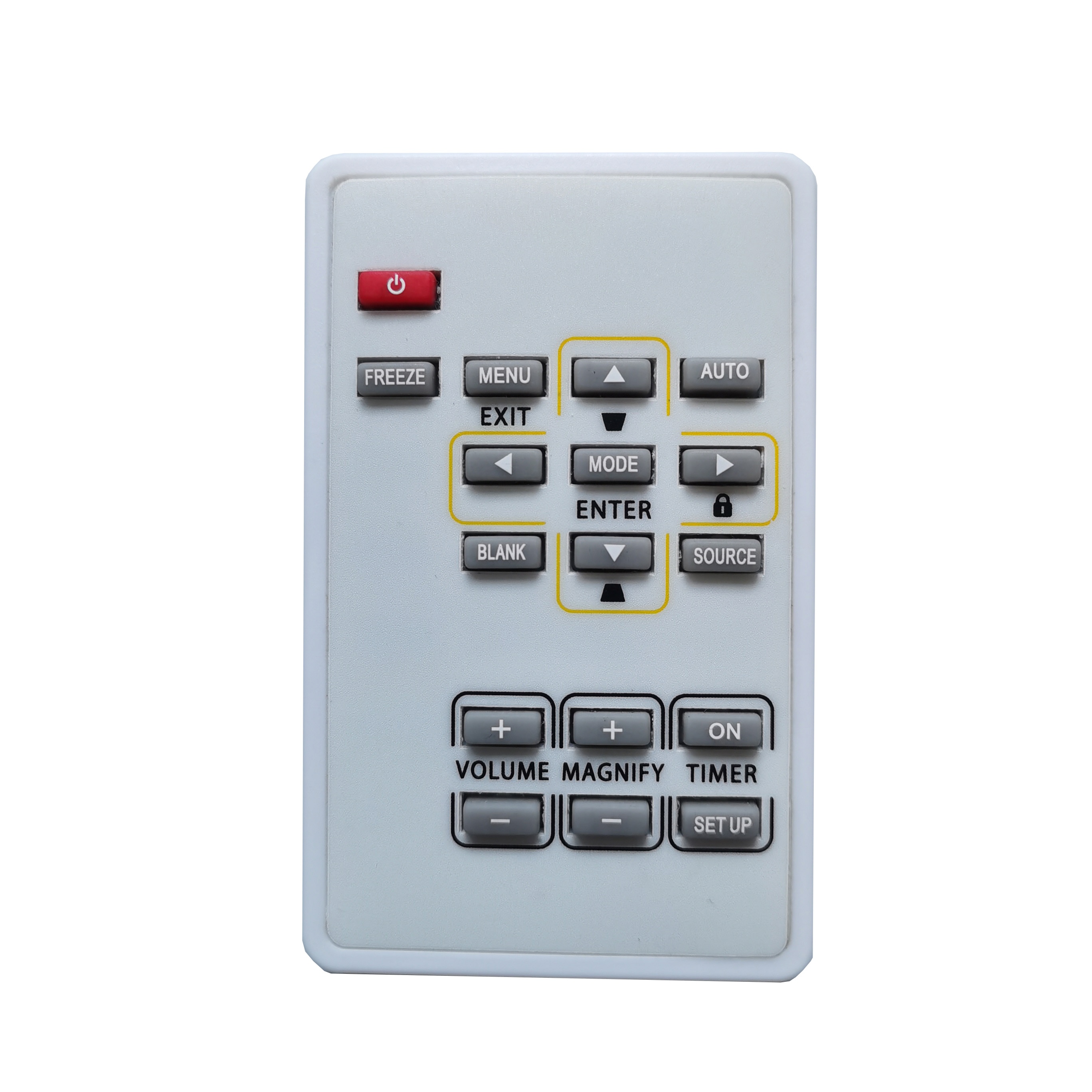 Remote Control For Mitsubishi Projector GX-385 GX-540 EX220U EW330U EW270U EX321U GX-565 GS-326 GX-330 GX-745 EX320 EX321 EX240U