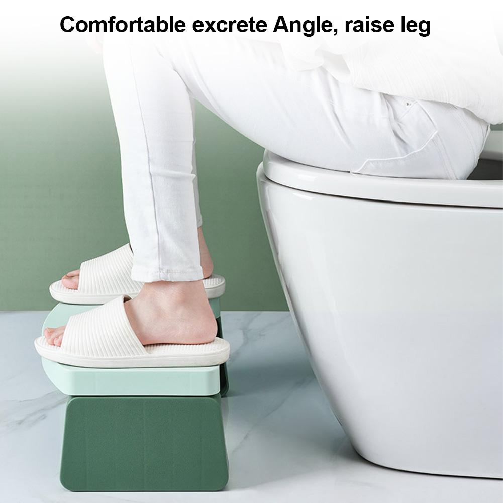 Opvouwbare Wc Kruk Multifunctionele Kraken Wc Krukje Compact Hurken Kruk Antislip Toiletbril Voetenbank