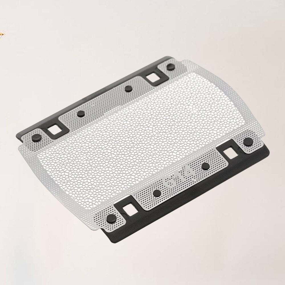 Practical Razor Net Stainless Steel Shaver Net Useful Razor Accessories Supplies Compatible for Braun Shaver