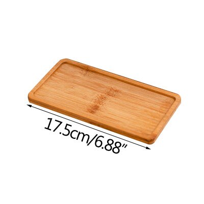 Succulents White Porcelain Flower Pots Round Rectangular Home Garden Refreshing Ceramic Pots Balcony Green Planting: tray A