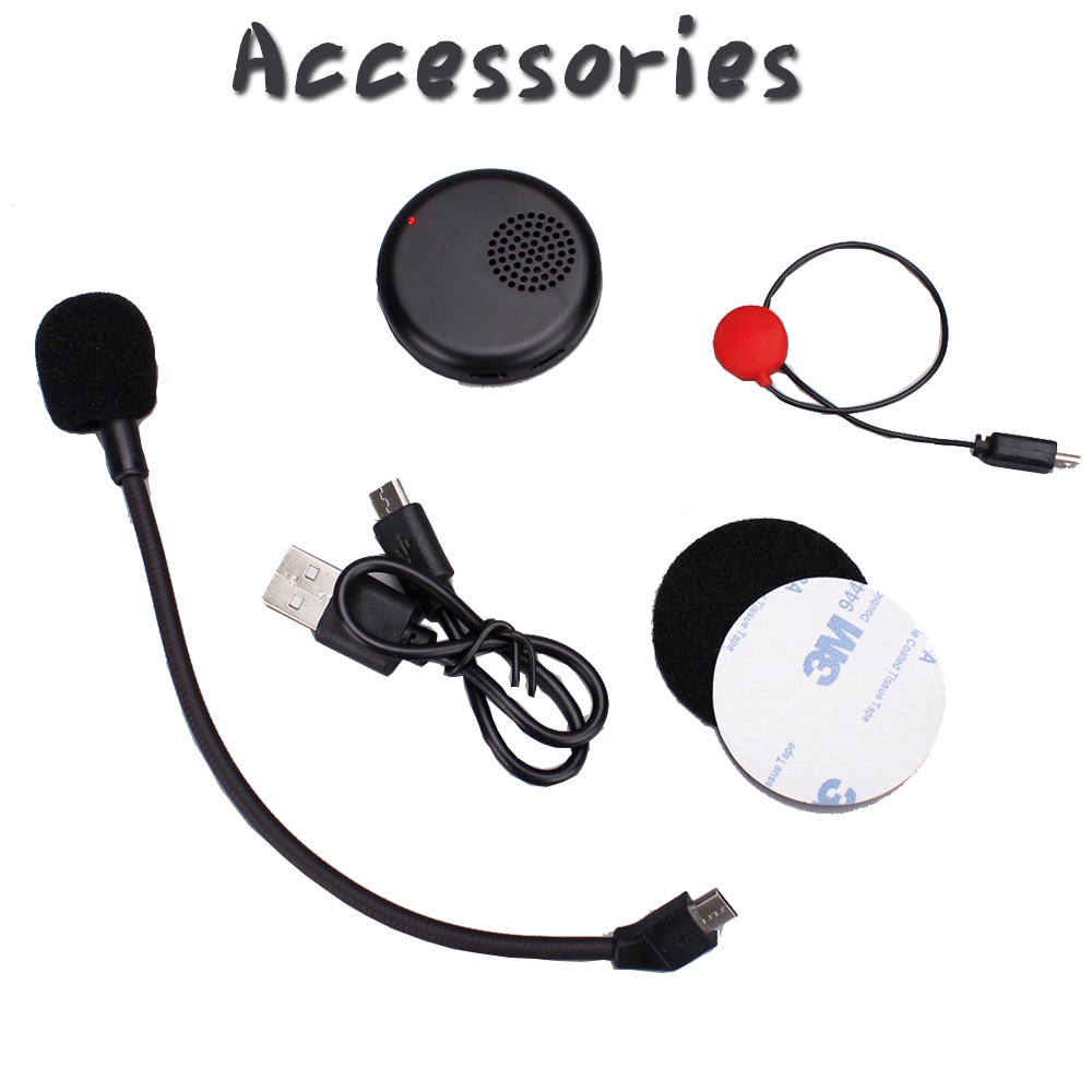 VR robot-oreillette Bluetooth pour Moto, mi-casque – Grandado