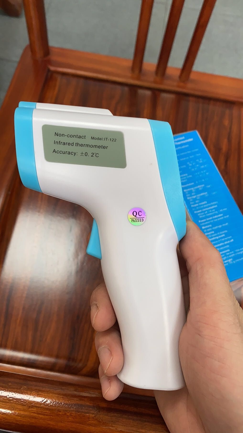 Muti-Fuction Baby/Adult Digital Termometer Infrarood Voorhoofd Thermometer Lichaam Gun Non-Contact Temperatuurmeting Apparaat