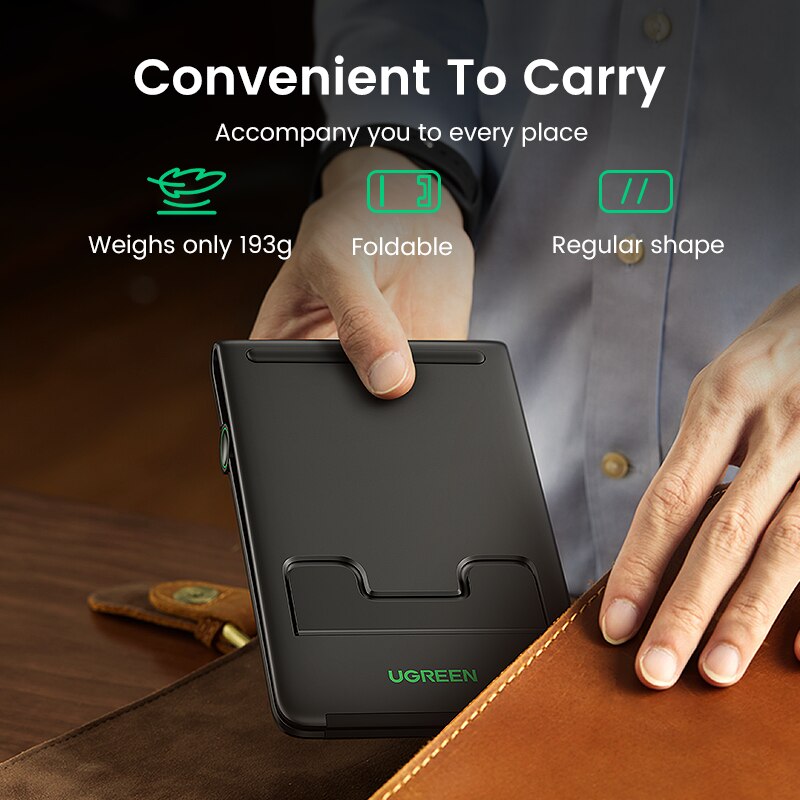 Ugreen tabletin pidike jalusta tablettien teline ipad mini 6 ipad 9 ipad pro air samsung taitettava kannettavan tietokoneen teline kannettavan tietokoneen tuki