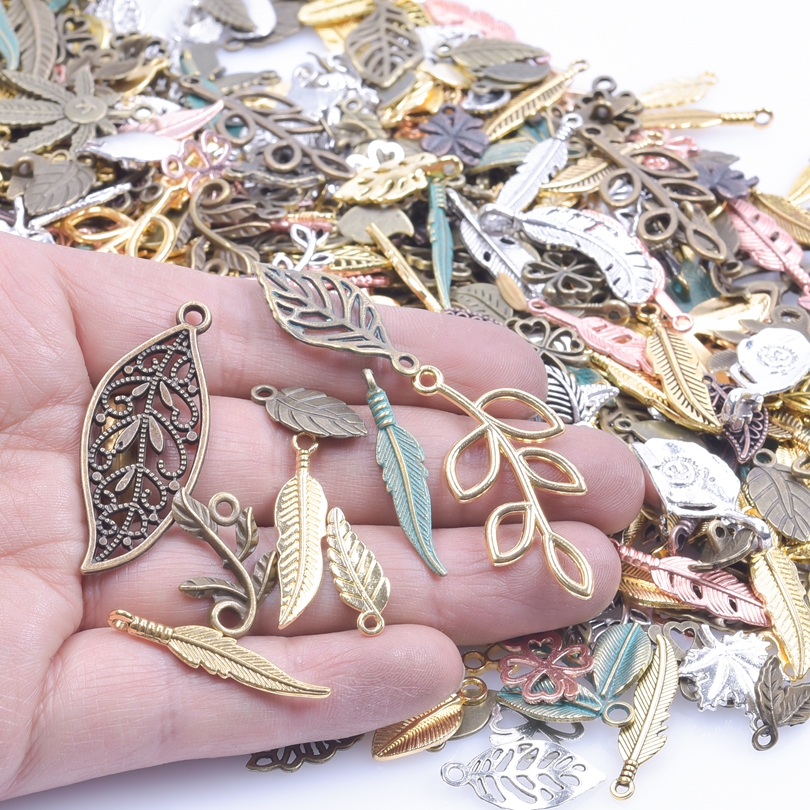 Vintage willekeurige klok Gear Charms soi Steampunk hanger voor hiphop kettingen collier sieraden maken accessoires bulk onderdelen: Rose Goud Kleur