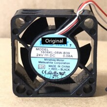 Originale 100% funzionante 40*40*20mm 40mm 1608KL-05W-B39 4020 24V 0,08 a dissipatore di calore ventola di raffreddamento Fanuc