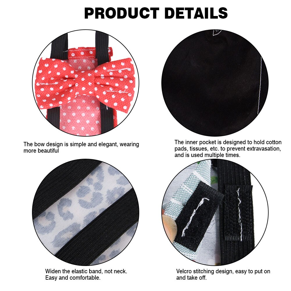 Poultry Diaper Washable Nappy Cloth Farm Pet Duck Chicken Adjustable Elastic Band Cloth Diaper For Duck Hen Chicken