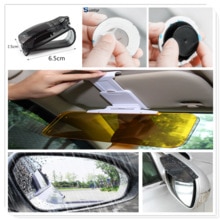 Car Sunlight Mirror sun glass rain eyebrow Clip Film for Lexus LF-FC LF-C2 GX LF-NX ES350 LFA LF-LC LF-CC IS LX GS LF-SA RX