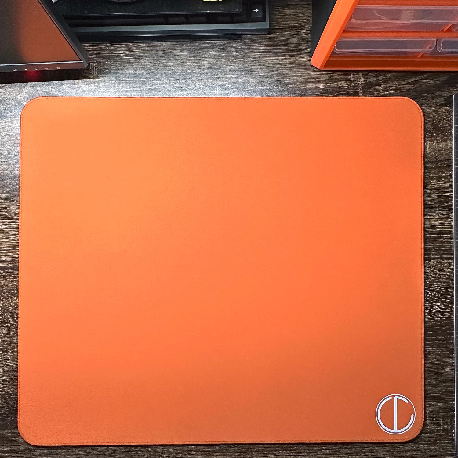 1 Piece Ultraglide Meow ULTRACONTROL V2 UCV2 Esports Gaming Mousepad Fine Surface Mouse Mat UC ULTRACONTROL Orange Large Size: XS / Yellow