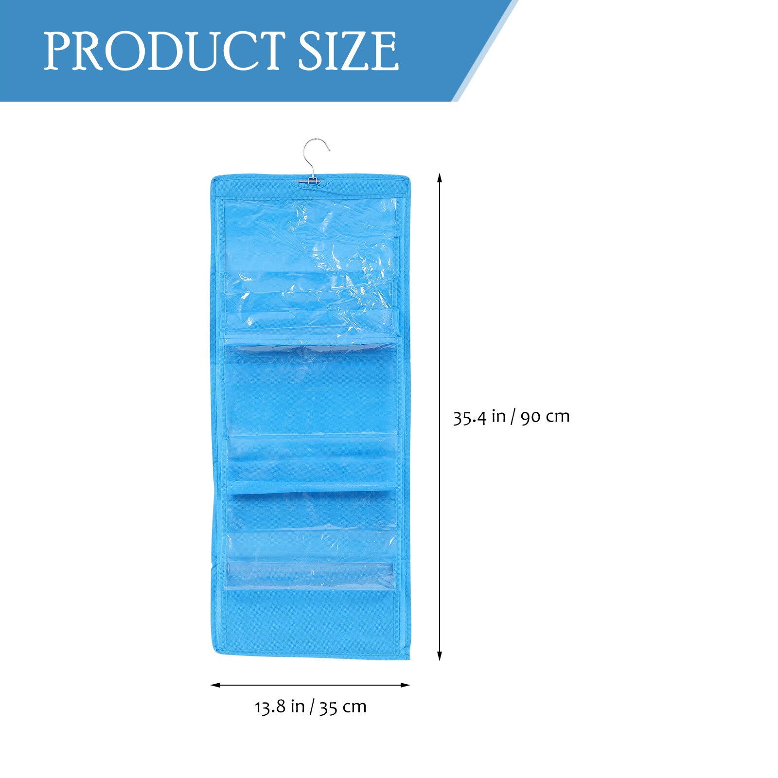 Household Handbag Organizer Wardrobe Purse Hanging Bag Closet Storage Supplies