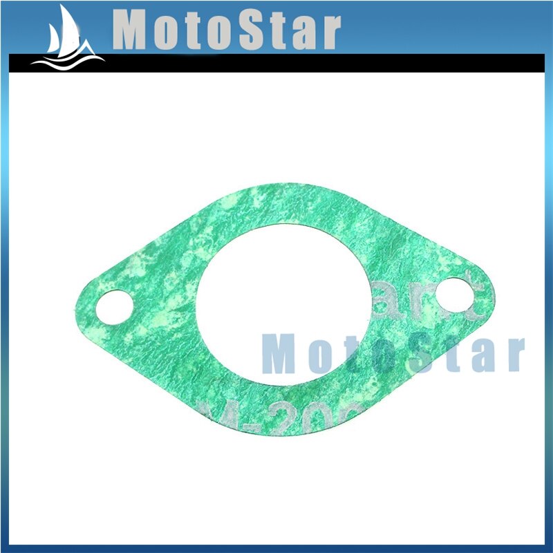 Manifold Intake Pipe Gasket For Zongshen Z190 190cc ZS1P62YML-2 Pit Dirt Motor Bike