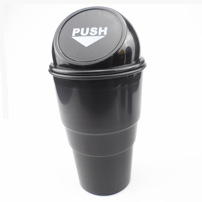 Car trash box for BMW X-series 3-series 5-series 7-series E F-series: Black
