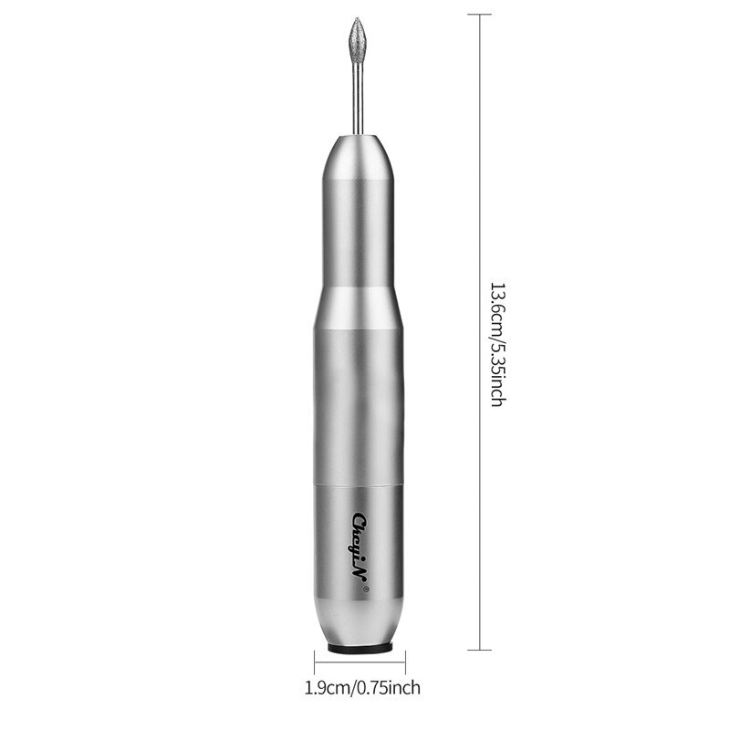 6 in- in-1 elektrische nagelboormachine, pedicure, manicureboorset, frees, nagelvijl, polijstgereedschap voor nail art-pennen