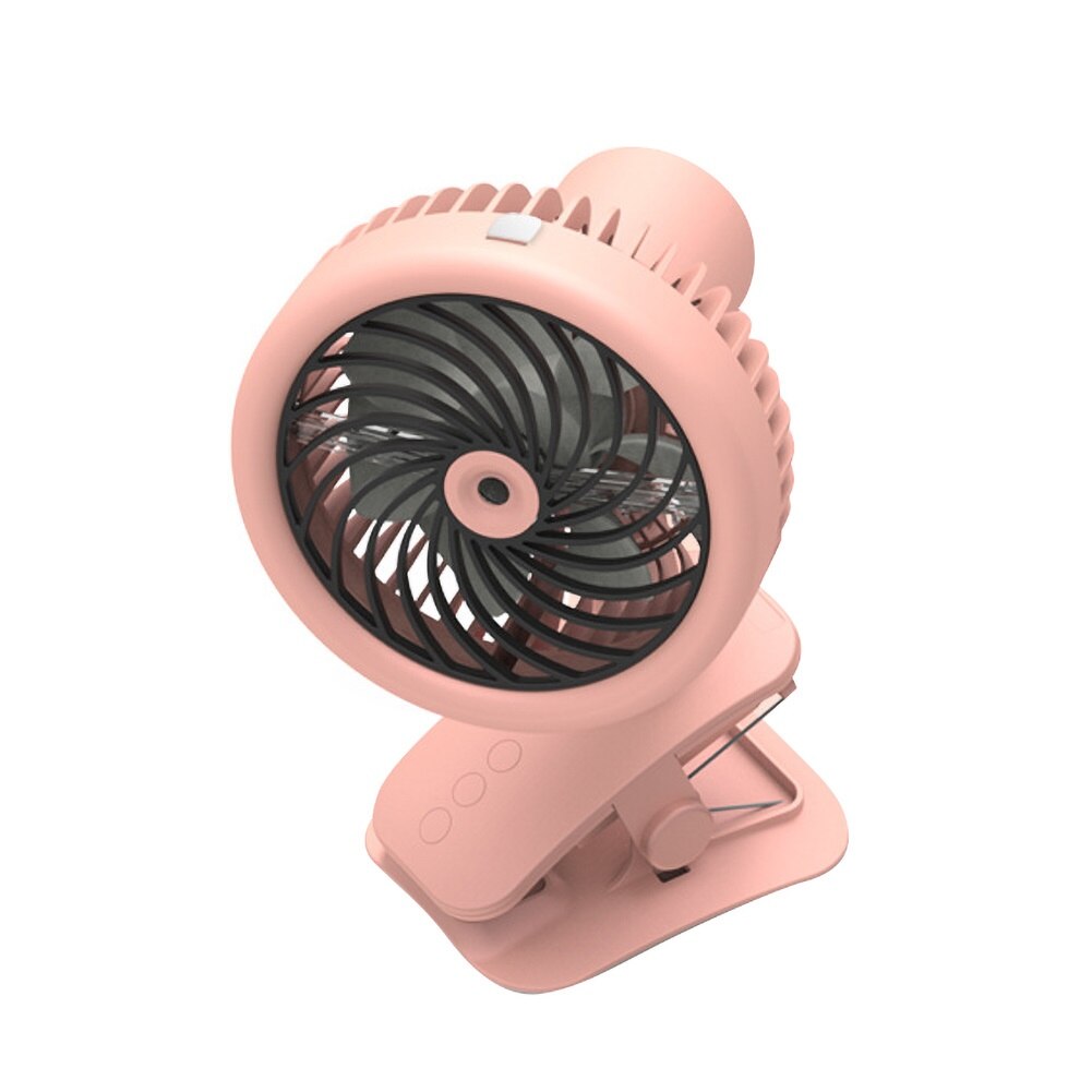 1 Pc Draagbare Mini Usb Fan Bureau Abs Elektrische Desktop Computer Tafel Fan Home Office Elektrische Fans Mini Ventilator Voor kantoor Fan: Pink