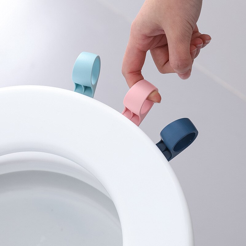 Badkamer Benodigdheden Lifting Apparaat Raak Cartoon Slak Abs 1Pcs Wc-deksel Handvat Draagbare Seat Lifters Voor Huishoudelijke