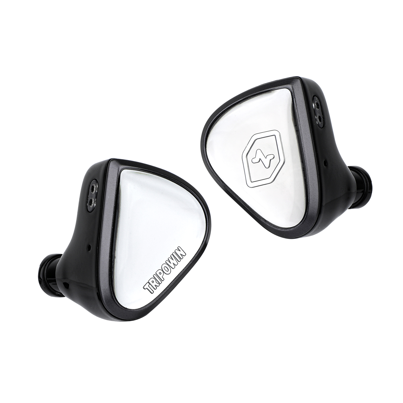 Pre-order Tripowin x 0DiBi: Vivace 10mm Titanium Diaphragm Dynamic Driver IEM Hifi Earphones with Audiophile Cable