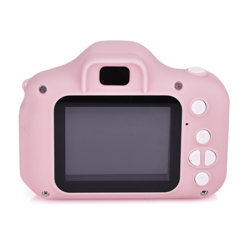 Digitale Childs Camera C3 Varken Mini Kid Camera Kinderen 4x Zoom Slr Speelgoed Camera Kinderen Educatief Speelgoed Dubbele Lens mini Camera