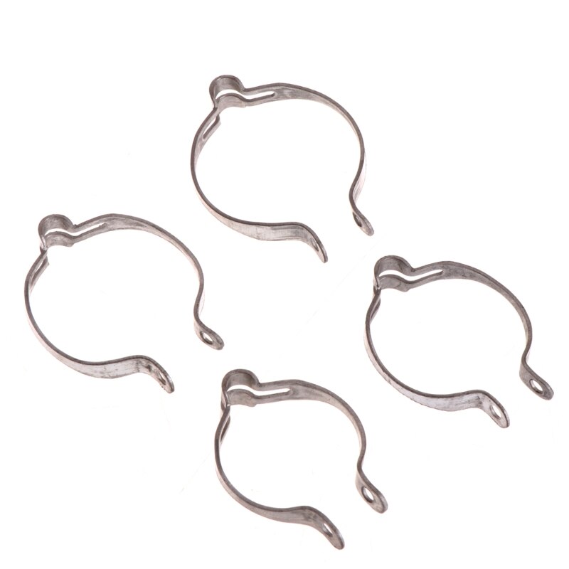 Bicycle Bike Cable Clamp Fix Frame Brake Speed Line Clip Stainless Steel 4 Sizes