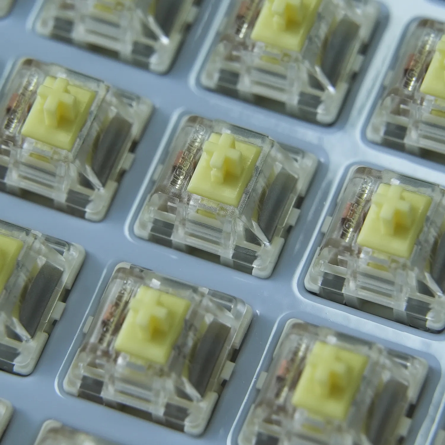Gateron Jupiter Banana Switch Tactile 5 Pin SMD RGB Pre Lubed Switches For Gaming Mechanical Keyboard Accessories