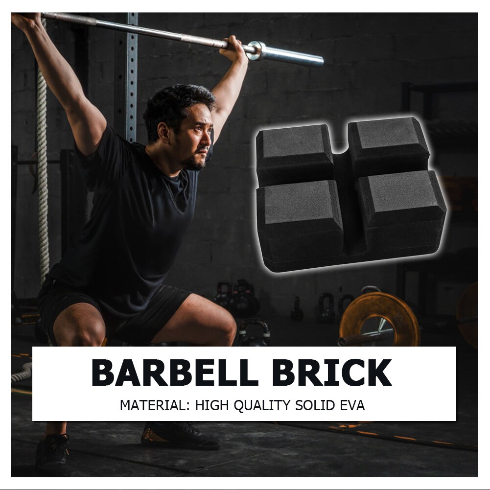 Brick Barbell Bench Press Board Adjust Height Squat Bench Press Assist Fitness Sports Exercise Trainer Device Fitness Equipments